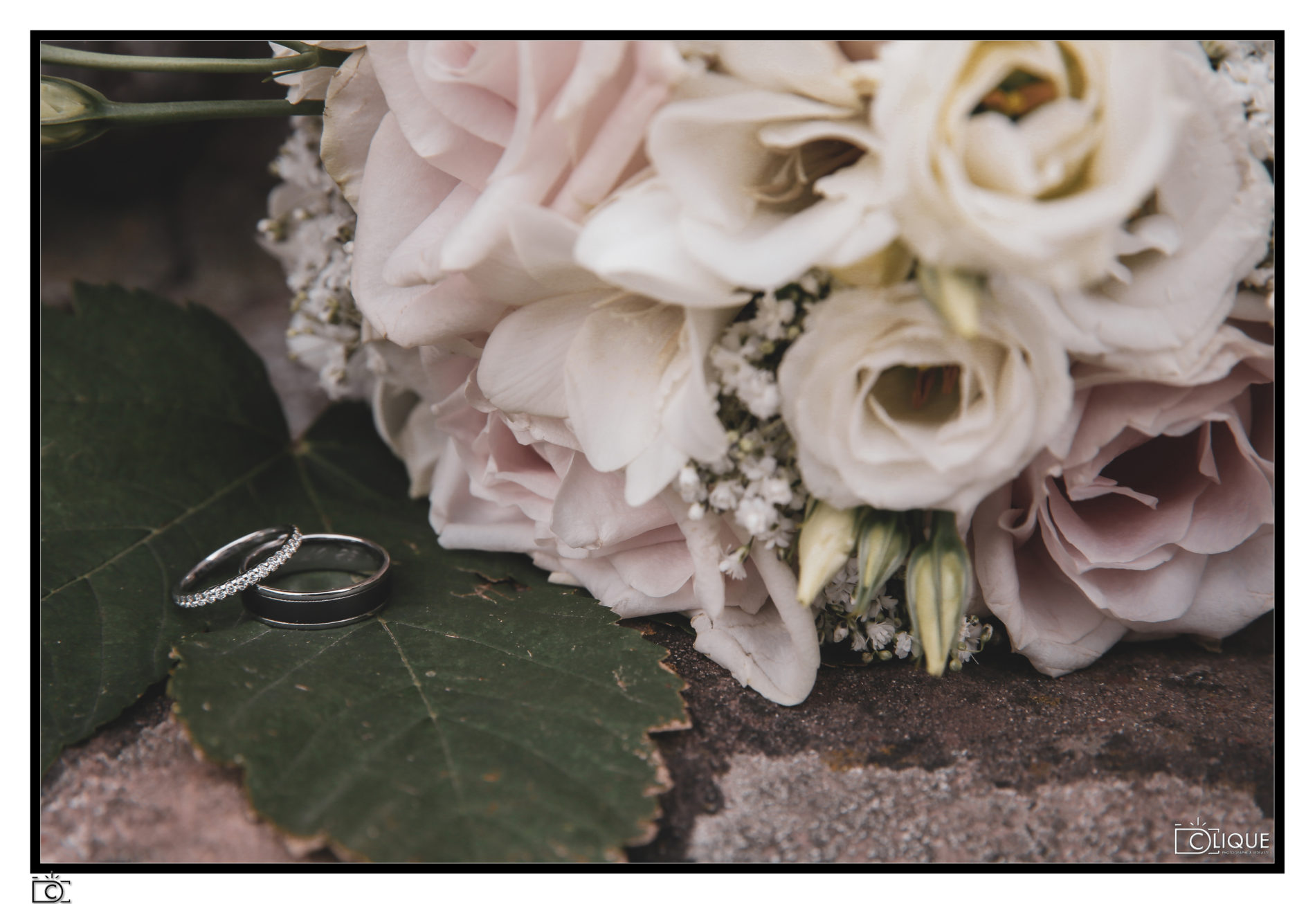 Fleur bouquet marié